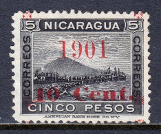 Nicaragua - Scott #135 - MNG - Pencil/rev. - SCV $12 - Nicaragua