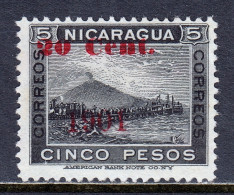 Nicaragua - Scott #151 - MNG - SCV $5.50 - Nicaragua