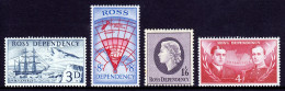 New Zealand - Scott #L1-L4 - MNH - SCV $12 - Unused Stamps
