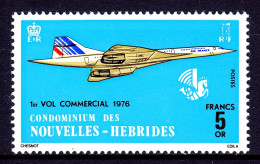 New Hebrides (FR) - Scott #223 - MLH - Minor Bump At Top - SCV $13 - Unused Stamps