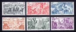 New Caledonia - Scott #C15-C20 - MH - SCV $13 - Unused Stamps