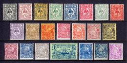 New Caledonia - Scott #88//113 - MH - A Few Thins - SCV $20 - Ongebruikt