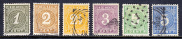 Netherlands Indies - Scott #17-22 - Used - See Description - SCV $29 - Niederländisch-Indien