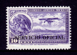 Mexico - Scott #CO20 - MLH - Tear In Margin LL - SCV $22 - Mexiko