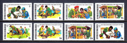 Maldives - Scott #427-434 - MNH - SCV $14 - Maldivas (1965-...)