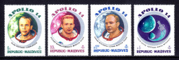 Maldives - Scott #367-370 - MNH - SCV $17 - Maldivas (1965-...)