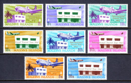 Maldives - Scott #235-242 - MH - SCV $19 - Maldivas (1965-...)