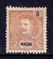 Macao - Scott #85 - MNG - Hinge Bump, A Bit Of Soiling - SCV $7.75 - Unused Stamps