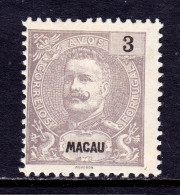 Macao - Scott #80 - MNG - No Gum As Issued - SCV $7.25 - Nuevos