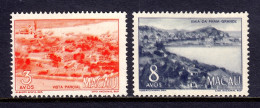 Macao - Scott #343, 344 - MNG - SCV $17 - Unused Stamps