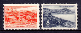 Macao - Scott #343, 344 - MNG - SCV $17 - Ongebruikt