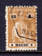 Macao - Scott #238B - Used - SCV $8.50 - Oblitérés