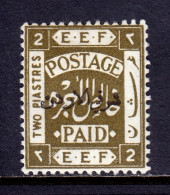 Jordan - Scott #7 - MH - SCV $13 - Jordania