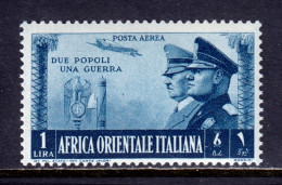 Italian East Africa - Scott #C19 - MH - Thin Speck - SCV $10 - Africa Orientale