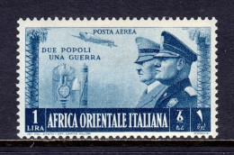 Italian East Africa - Scott #C19 - MH - SCV $10 - Africa Orientale