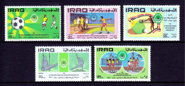 Iraq - Scott #616-620 - MNH - SCV $13 - Irak