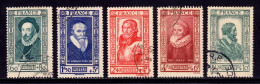France - Scott #B161//B166 - Used - Short Set, Pencil/rev. - SCV $10 - Used Stamps
