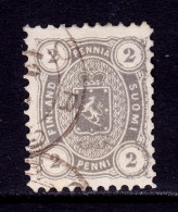 Finland - Scott #17 - Used - SCV $70 - Used Stamps