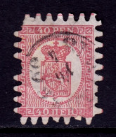 Finland - Scott #10b - Used - Ragged Perfs, Creasing At Bottom - SCV $85 - Usati