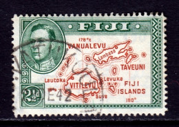 Fiji - Scott #133 - Used - A Bit Of Remnant Gum - SCV $17 - Fiji (...-1970)