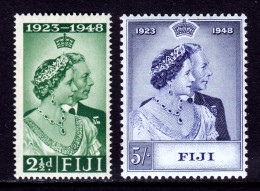 Fiji - Scott #139-140 - MH - SCV $18 - Fidji (...-1970)