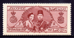 Egypt - Scott #223 - MNH - A Bit Of Gum Toning - SCV $6.50+ - Nuovi