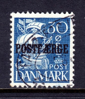 Denmark - Scott #Q20 - Used - SCV $7.50 - Paquetes Postales