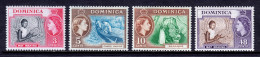 Dominica - Scott #157-160 - MH - SCV $25 - Dominica (...-1978)