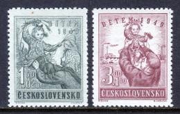 Czechoslovakia - Scott #B166-B167 - MNH - SCV $11 - Unused Stamps