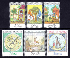 Czechoslovakia - Scott #1956-1961 - MNH - SCV $5.20 - Unused Stamps