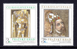 Czechoslovakia - Scott #2176-2177 - MNH - SCV $5.25 - Unused Stamps