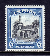 Cyprus - Scott #132 - MH - Tiny Patch Of Paper Adh. & Exp. Mark/rev. - SCV $12 - Cipro (...-1960)