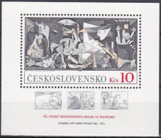 ** Tchécoslovaquie 1981 Mi 2624 - Bl.45 (Yv BF 51), (MNH)** - Unused Stamps