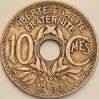 France - 10 Centimes 1930, KM# 866a (#3999) - 10 Centimes