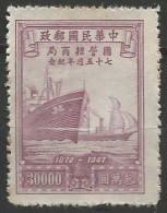 CHINE N° 642 NEUF - 1912-1949 République