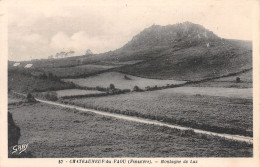 29-CHATEAUNEUF DU FAOU-N°3888-E/0255 - Châteauneuf-du-Faou