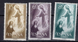 S8710 - ESPANA ESPAGNE Yv N°897/99 ** - Unused Stamps