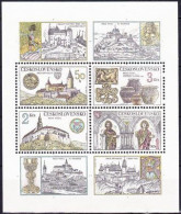 ** Tchécoslovaquie 1982 Mi 2671-4 - Bl.50 (Yv BF 55), (MNH)** - Unused Stamps