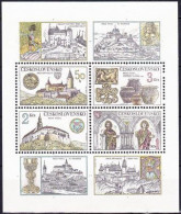 ** Tchécoslovaquie 1982 Mi 2671-4 - Bl.50 (Yv BF 55), (MNH)** - Nuevos