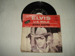 B14 / Elvis – U.S Male / Stay Away - SP – RCA - 47 9465 - Germany  1968  VG++/VG - Rock