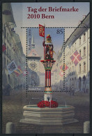 Suisse - 2010 - Tag Der Briefmarke • Bern - Block - Postfrisch ** - Ungebraucht