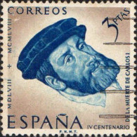 Espagne Poste Obl Yv: 920 Mi:1128 Ed:1231 IV Centenario De La Muerte De Carlos I (Obl.mécanique) - Used Stamps