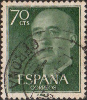 Espagne Poste Obl Yv: 862 Mi:1048 Ed:1151 General Franco (TB Cachet Rond) - Oblitérés