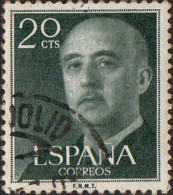 Espagne Poste Obl Yv: 856 Mi:1042 Ed:1145 General Franco (TB Cachet Rond) - Gebraucht