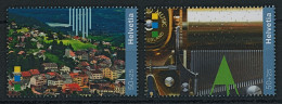 Suisse - 2017 - Tag Der Briefmarke • Sainte Croix - Blockausschnitte - Postfrisch ** - Nuevos