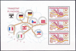 ** Tchécoslovaquie 1984 Mi 2788 - Bl.61 (Yv BF 65), (MNH)** - Unused Stamps