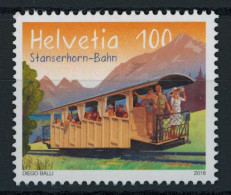 Suisse - 2018 - Stanserhorn Bahn - Postfrisch ** - Nuovi
