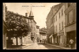 69 - BEAUJEU - PLACE DE LA LIBERTE - Beaujeu