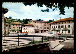 69 - LAMURE-SUR-AZERGUES - PLACE DE LA MAIRIE - Lamure Sur Azergues