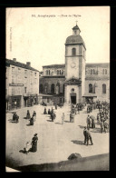 69 - AMPLEPUIS - PLACE DE L'EGLISE - Amplepuis